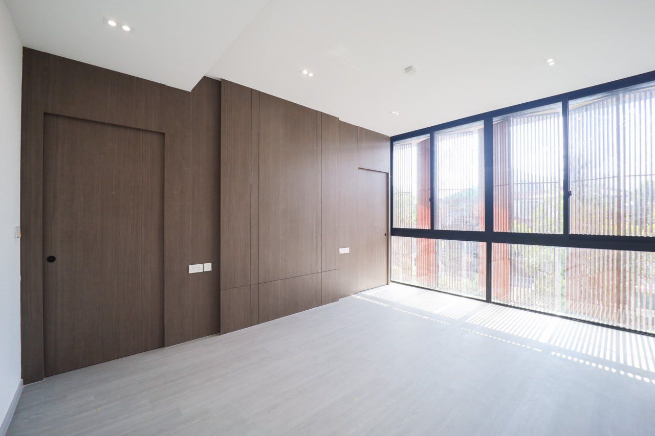 Bedroom at Vanda Drive before staging